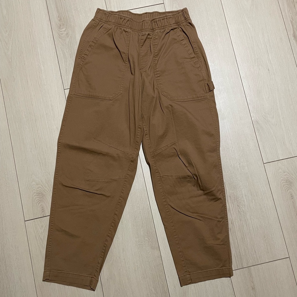 Old Navy Women's dark khaki workwear Pants